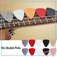 ราคา meteor2 Soft Felt Ukulele Picks Universal Acoustic Guitar Accessories for Ukulele Fingerboard and String Care (46461341824)