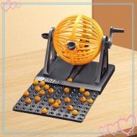 ราคา meteor2 Bingo Lotto Game Fortunete Number Classic Bingo Machine Toy Ball Machine สําหรับวันหยุด Home Entertainment Game Group Children (44431290175)