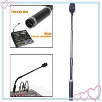 ราคา meteor2 Gooseneck Microphone DJ Microphone ปลั๊กแอนด์เพลย์ XLR Microphone Dynamic Microphone for Meeting KTV Bar Conferences Chatting Webcasts (44431271302)