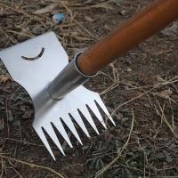 ราคา Multi Functional 2 in 1 Hoe Rake เครื่องมือรวมสําหรับงานหนักสําหรับ Gardeners (42930586389)