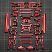 ราคา ชุดอัพเกรดรถโลหะที่ทนทานติดตั้งง่าย 1 10 Scale RC การปรับเปลี่ยนชุดทนต่อการชนสําหรับไม่ใช่ถนน การบด (40731393510)