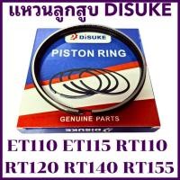 ราคา แหวนลูกสูบ DISUKE คูโบต้า รุ่น ET110 ET115 RT110 RT120 RT140 อะไหล่รถไถนาเดินตาม (26236050509)
