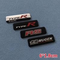 ราคา โลหะไม่จํากัด MUGEN TYPER RS ดัดแปลงป้ายเหมาะสําหรับ Honda Civic Accord CRV ภายในอลูมิเนียมโลโก้รถ (51462384585)