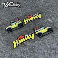 ราคา Suzuki Jimny Jimny สติ๊กเกอร์สะท้อนแสงสไตล์ใหม่รถสติกเกอร์สะท้อนแสงการ์ตูนตกแต่ง Rhino suzuki JDM (51061476920)