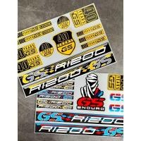 ราคา เหมาะสําหรับ BMW รถจักรยานยนต์สติกเกอร์สะท้อนแสง BMW โลโก้หมวกกันน็อค Decal G310GS S1000RR 1200GS (57061698944)