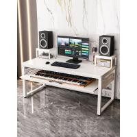 ราคา Light Luxury Arrangement Workbench คีย์บอร์ดอิเล็กทรอนิกส์ตาราง 88 คีย์เปียโนไฟฟ้า midi คีย์บอร์ดตารางการจัดการบันทึก Synthesizer ตาราง (56911389307)