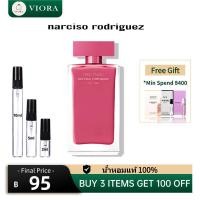 ราคา ของแท้ Narciso Rodriguez Fleur Musc for Her EDP 2ml 5ml 10ml น้ำหอม (53012447043)
