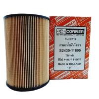 ราคา CORNER FILTER P N C HNF14 FUEL FILTER CROSS S2430 11690 (49206264613)