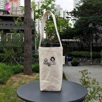 ราคา ZTO t กระเป๋าโท้ทแบบพกพา ที่วางขวดชากาแฟ ผ้าใบ Eco Mini Storage สีแดง (58110690053)