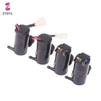 ราคา ZTO t 12V Universal Car Glass Wiper Windshield Water Washer Pump Jet Motor Car Stying Windcreen Kit (57811616830)