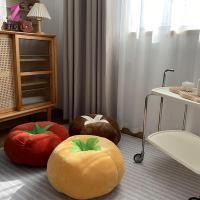 ราคา ZTO t ใหม่โซฟา Bay Window Cushion ห้องนอนตกแต่งห้อง Ins สไตล์น่ารักเครื่องประดับเล็กๆเห็ดมะเขือเทศเบาะหมอน (57809658102)