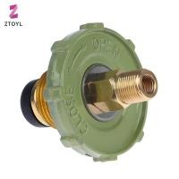 ราคา ZTO t หัวแปลงถัง LPG ทนทานตัวเชื่อมต่อเตาแก๊สโลหะผสมสังกะสีใช้งานได้จริงอุปกรณ์อะแดปเตอร์ถัง LPG (57111365762)