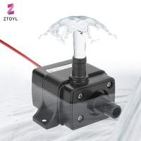 ราคา ZTO t 3 6W 4 8W 240L H Silent Fish Tank Pump DC 12V Solar Brushless มอเตอร์สระว่ายน้ําหมุนเวียน Submersible Pump ปั๊มน้ํา (56911402253)