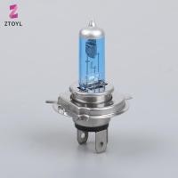 ราคา ZTO t 2PCS คุณภาพสูงสกู๊ตเตอร์ Moped ไฟหน้ารถจักรยานยนต์หลอดไฟ H4 P43T 12V 35 35W แสงสีขาว (56611402169)