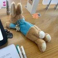 ราคา ZTO t น่ารักตุ๊กตากระต่ายกรณีดินสอเครื่องเขียนนักเรียนอุปกรณ์การเรียน Kawaii ตุ๊กตา Ba ถึงโรงเรียนถุงเก็บปากกากระเป๋าเครื่องเขียน (55911402153)
