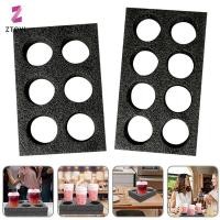 ราคา ZTO t ที่วางแก้วถาดเครื่องดื่มถาดกาแฟซื้อกลับบ้านที่วางส่งอาหารแบบใช้แล้วทิ้งออกเอาไปดื่มพกพา (55661445853)