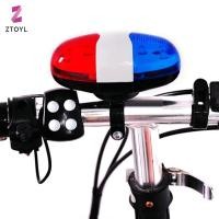 ราคา ZTO t ไฟ led ตํารวจจักรยาน 6 คัน เสียงไซเรนดัง 4 เสียง et กระดิ่งแตรปั่นจักรยาน (54059682849)