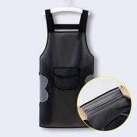 ราคา ZTO t ผ้ากันเปื้อนครัวกันน้ําในครัวเรือน PVC กันน้ํามันผ้ากันเปื้อนทํางานผ้ากันเปื้อนทําความสะอาดสิ่งสกปรกโปร่งใส (53612059097)