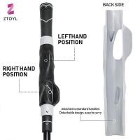ราคา ZTO t Golf Club Hand Grip Corrector Beginner Hand Grip Shaft Cover Indoor Outdoor Training Products (53559682883)