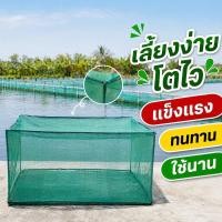 ราคา กระชังลูกปลา กระชังปลา ตาข่ายไนลอน 3 มม เลี้ยงปลา เลี้ยงกุ้ง เลี้ยงหอย เลี้ยงปู บ่อปลา (50711101570)