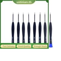 ราคา UTIA 8pcs Precision Torx Cross ไขควงชุดซ่อมเครื่องมือ T3 T4 T5 PH000 SL1 5 (56209222880)