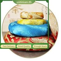 ราคา UTIA เบาะรองนั่งผ้าไหมผ้าสําหรับชามร้องเพลงทิเบตในเบาะชามเนปาล (55759652172)