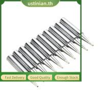ราคา UTIA 10pcs 900M TB Lead free Iron Alloy Solder Iron Tips Set สําหรับสถานีบัดกรี (48609246832)