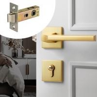 ราคา UTIA Mortice Door Tubular Latch Internal Bolt Facility Sprung Catch Flat ทนทาน (47159676498)
