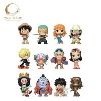 ราคา Funko One Piece เค้กเกาะ Luffy Solon Nami Wu Suopu Sea King กล่องตาบอดเครื่องประดับตุ๊กตาของขวัญ (53561666309)