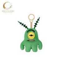 ราคา Fuggler ฟัน Monster X Spongebob จี้น่าเกลียดน่ารักพวงกุญแจตุ๊กตาตุ๊กตาตลก (51510698130)