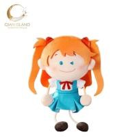 ราคา ของแท้ New Century Evangelion EVA Sprout Doudou Asuka Series ตุ๊กตาตุ๊กตากล่องตาบอดจี้ (44561830640)