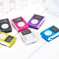 ราคา ff86 Running Sport Mini MP3 USB Clip MP3 Player LCD Screen Support Micro SD TF Card Stylish Design Portable (12881688814)