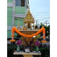 ราคา พวงมาลัยดาวเรือง พวงมาลัยศาล พวงมาลัยผ้า (17380996329)