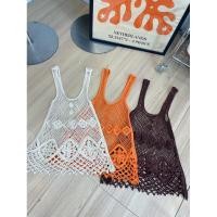 ราคา เสื้อกล้ามถักตาข่าย ลายดอกไม้ (19582257896)