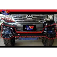 ราคา สเกิร์ตหน้า ทรง TRD Sportivo Vigo Champ 2011 2012 2013 2014 (24007544204)