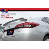 ราคา สปอยเลอร์ ยกสูงมีไฟ Yaris Ativ 4ประตู 2017 2018 2019 2020 2021 (23052185261)