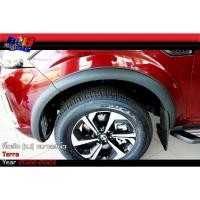 ราคา คิ้วล้อ V 1 ขนาด3นิ้ว 8ชิ้น Nissan Terra 2022 2023 (22375271595)
