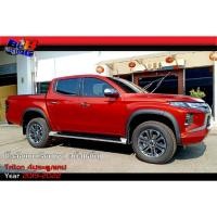 ราคา คิ้วล้อ มีหมุดหลอก V 4 ขนาด3นิ้ว 6ชิ้น Triton 4ประตู แคป 2019 2020 2021 2022 (22089629419)