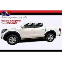 ราคา คิ้วล้อ มีหมุดหลอก V 7 ขนาด6นิ้ว 6ชิ้น Nissan Navara 2021 2022 2023 (25919367799)