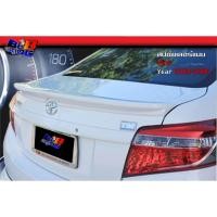 ราคา สปอยเลอร์ แนบ ยกสูงมีไฟ Vios วีออส 2013 2014 2015 2016 (23152172918)
