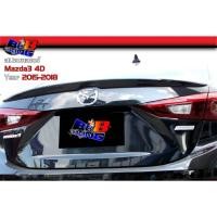 ราคา สปอยเลอร์ Mazda3 มาสด้า 3 2014 2015 2016 2017 2018 รุ่น 4ประตู (12451569826)