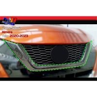 ราคา คิ้วกระจังหน้า อัลเมร่า almera 2020 2021 2022 (4378996988)