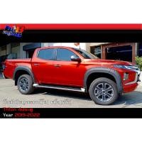ราคา คิ้วล้อ มีหมุดหลอก V 3 ขนาด6นิ้ว 6ชิ้น Triton 4ประตู แคป 2019 2020 2021 2022 (24069363047)