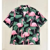 ราคา เสื้อ Hawaii H M Flamingo ของแท้ (43966862702)