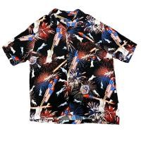 ราคา เสื้อฮาวายลายแมว George (28931952655)
