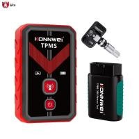 ราคา TPMS เครื่องมือวินิจฉัยสําหรับเซ็นเซอร์ความดันยางรถยนต์ 315 433MHz Relearn Active Program สําหรับ Android IOS Tpms โปรแกรม th (51257622125)