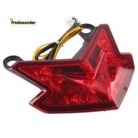 ราคา ไฟท้ายรถจักรยานยนต์ LED พร้อมไฟเลี้ยวและไฟเบรค สําหรับ Z125 2013 2022 Z800 ZX6R 2013 2016 (54659590005)