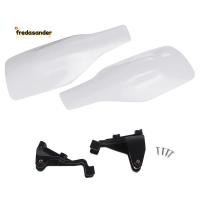 ราคา Motocross Handguard รถจักรยานยนต์ Hand Guard Protector สีขาวสําหรับ TX FC FE TE TC 125 250 300 350 450 501 501S (56059587921)