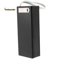 ราคา 16x18650 กล่องเก็บแบตเตอรี่ PD QC3 0 Quick Charge DIY Power Bank กล่อง 18650 แบตเตอรี่ผู้ถือกล่อง (41400777260)