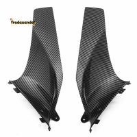 ราคา รถจักรยานยนต์ด้านข้าง Ram Air Duct Cover Fairing อะไหล่อุปกรณ์เสริมสําหรับ CBR600RR 2003 2006 F5 คาร์บอนไฟเบอร์เสร็จสิ้น (47309607814)